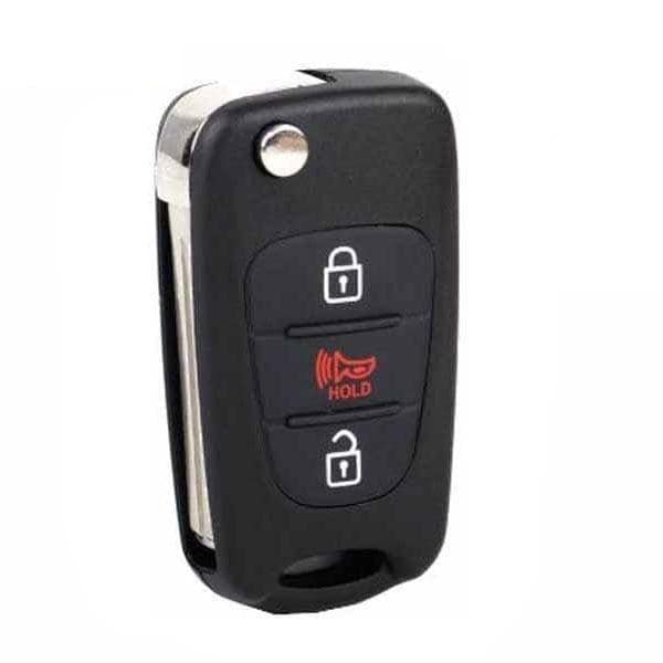 Oem OEM: REF: 2010-2013 Kia Soul / 3-Button Remote Flip Key / PN: 95430-2K340 / NY0SEKSAM11ATX RFK-KIA-2K340 - main